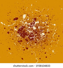 Grunge Background Texture Abstract Colorful