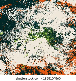 Grunge Background Texture Abstract Colorful