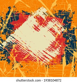 Grunge Background Texture Abstract Colorful
