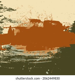 Grunge Hintergrund Textur Abstrakte farbenfrohe, moderne Splter Scratch Effects