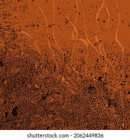 Grunge Background Texture Abstract Colorful Modern Style Splatter Scratch Effects