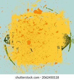 Textura de fondo gruesa Resumen Colorido Estilo moderno Splter Efectos de rayado
