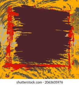 Textura De Fondo Grunge Resumen Colorido Estilo Moderno Scratch