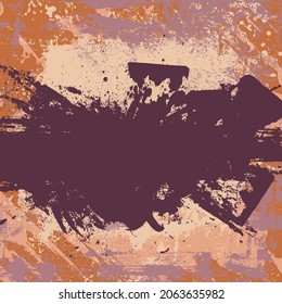 Grunge Background Texture Abstract Colorful Modern Style Splatter Scratch