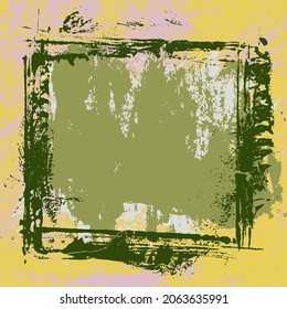 Grunge Background Texture Abstract Colorful Modern Style Splatter Scratch