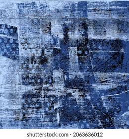 Grunge Background Texture Abstract Colorful Modern Style Splatter Scratch