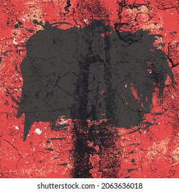 Grunge Hintergrund Textur Abstrakte farbenfrohe, moderne Splter-Scratch