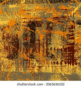 Grunge Background Texture Abstract Colorful Modern Style Splatter Scratch