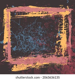 Textura De Fondo Grunge Resumen Colorido Estilo Moderno Scratch