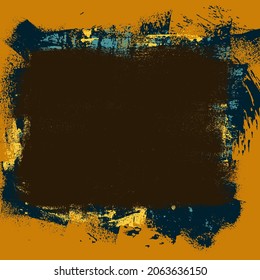 Grunge Background Texture Abstract Colorful Modern Style Splatter Scratch