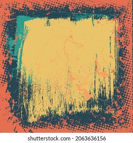 Textura De Fondo Grunge Resumen Colorido Estilo Moderno Scratch