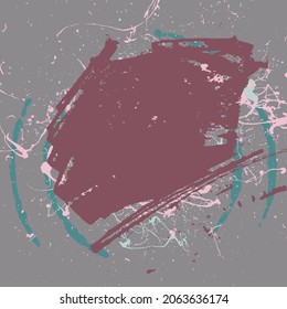 Textura De Fondo Grunge Resumen Colorido Estilo Moderno Scratch