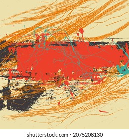 Grunge Background Texture Abstract Colorful