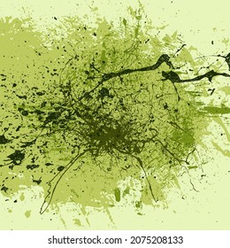 Textura de fondo grueso Resumen colorido