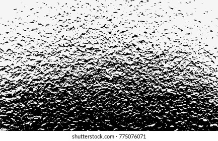 Grunge Background Texture. Abstract Noise. Black And White Urban Vector Scratches. Dark Messy Dust Background. Dotted, Vintage Grain and Transparent.