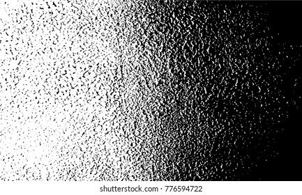 Grunge Background Texture. Abstract Seamless Noise. Black And White Urban Vector Scratches. Dark Messy Dust Background. Dotted, Vintage Grain and Transparent.