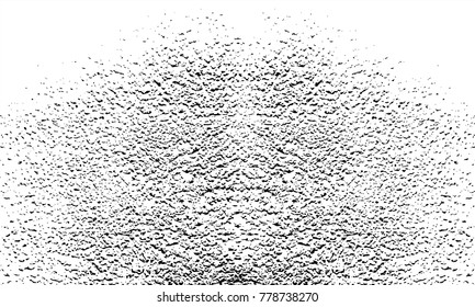 Grunge Background Texture. Abstract Seamless Noise. Black And White Urban Vector Scratches. Dark Messy Dust Background. Dotted, Vintage Grain and Transparent.
