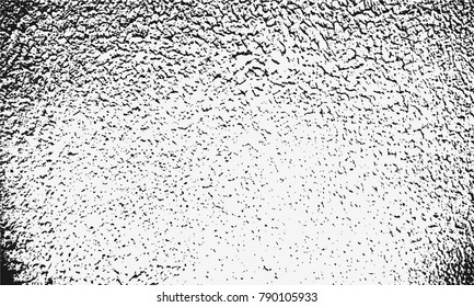 Grunge Background Texture. Abstract Seamless Noise. Black And White Urban Vector Scratches. Dark Messy Dust Background. Dotted, Vintage Grain and Transparent.