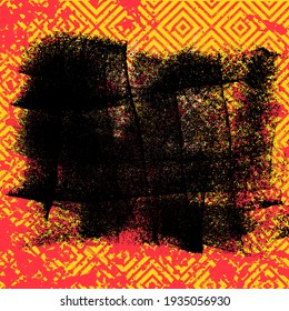 Grunge Hintergrund Textur Abstrakter Vintage-Stil