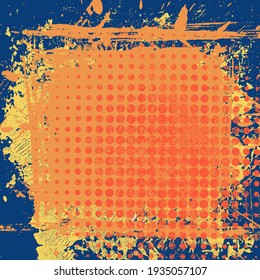 Grunge Background Texture Abstract Vintage Style