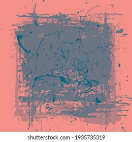 Grunge Background Texture Abstract Vintage Style