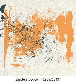 Grunge Background Texture Abstract Vintage Style