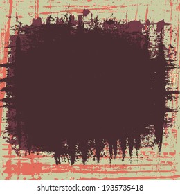 Grunge Background Texture Abstract Vintage Style