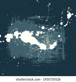 Grunge Hintergrund Textur Abstrakter Vintage-Stil