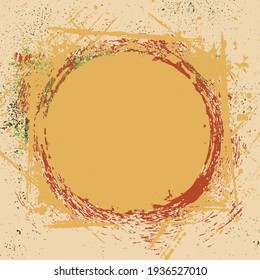 Grunge Background Texture Abstract Vintage Style