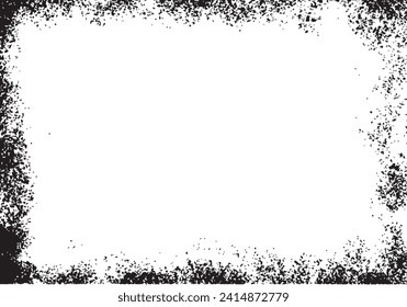 Textura de fondo de color negro y blanco. Resumen cuadro vectorial raspado texturas sobre fondo blanco Diseño para afiche, invitación, tarjeta de regalo, cupón, portada de libro. Fondo retro vintage.