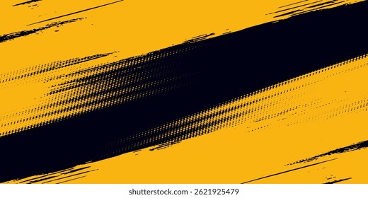 Fundo grunge. Textura de lascas rachaduras arranhões arranha pó sujeira. Superfície monocromática escura. Padrão de vetor antigo vintage
