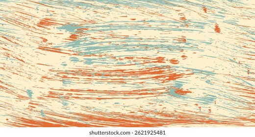 Fundo grunge. Textura de lascas rachaduras arranhões arranha pó sujeira. Superfície monocromática escura. Padrão de vetor antigo vintage