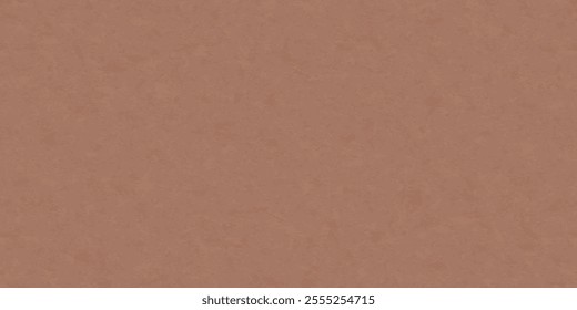 Grunge background with texture in color of year 2025. Mocha mousse colored seamless pattern of stone wall, interior relief plaster, kitchen backsplash, plastic panel, old paper. Vector illustration