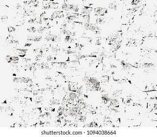 Grunge background. Texture with the effect of noise and grain. Vector illustration for a design surface.