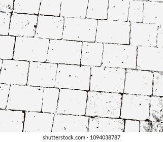 Grunge background. Texture with the effect of noise and grain. Vector illustration for a design surface.