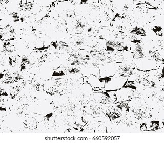 Grunge background. Texture with the effect of noise and grain. Vector illustration for a design surface.