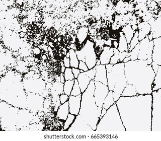 Grunge background. Texture with the effect of noise and grain. Vector illustration for a design surface.
