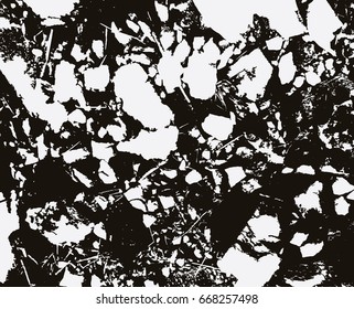 Grunge background. Texture with the effect of noise and grain. Vector illustration for a design surface.