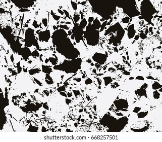 Grunge background. Texture with the effect of noise and grain. Vector illustration for a design surface.