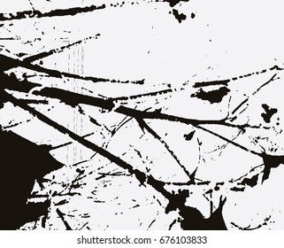 Grunge background. Texture with the effect of noise and grain. Vector illustration for a design surface.