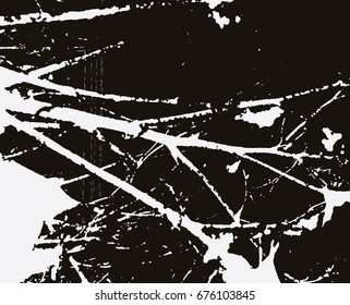 Grunge background. Texture with the effect of noise and grain. Vector illustration for a design surface.