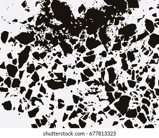 Grunge background. Texture with the effect of noise and grain. Vector illustration for a design surface.