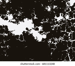 Grunge background. Texture with the effect of noise and grain. Vector illustration for a design surface.