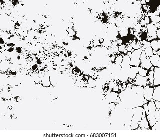 Grunge background. Texture with the effect of noise and grain. Vector illustration for a design surface.