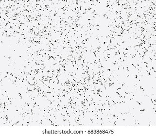 Grunge background. Texture with the effect of noise and grain. Vector illustration for a design surface.