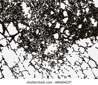 Grunge background. Texture with the effect of noise and grain. Vector illustration for a design surface.