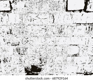 Grunge background. Texture with the effect of noise and grain. Vector illustration for a design surface.