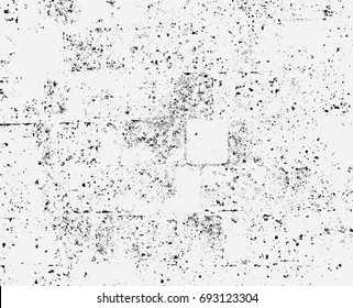 Grunge background. Texture with the effect of noise and grain. Vector illustration for a design surface.