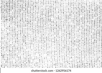 Grunge background texture knitted fabric. Vertical intermittent strips of old velvet fabric. Overlay template for simple creation of grunge effect. Vector EPS10 illustration