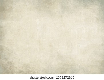 Grunge background texture of old vintage worn paper. Antique dirty stained parchment